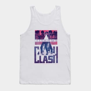 The Clash tour graphic Tank Top